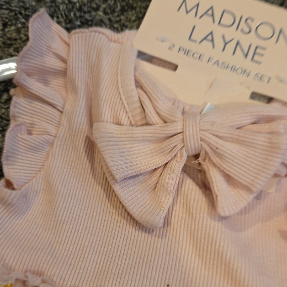 Madison Layne Pink Baby Outfit - Picture 3 of 5